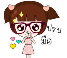 Junny Girl sticker #12302767