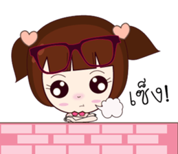 Junny Girl sticker #12302768