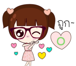 Junny Girl sticker #12302778