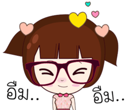 Junny Girl sticker #12302780