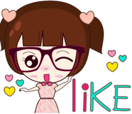 Junny Girl sticker #12302781