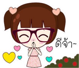 Junny Girl sticker #12302784