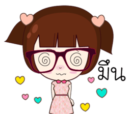 Junny Girl sticker #12302789