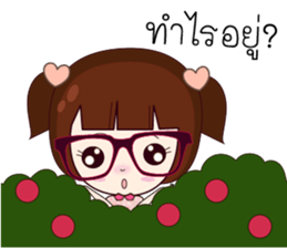 Junny Girl sticker #12302790