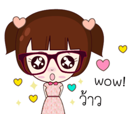 Junny Girl sticker #12302792