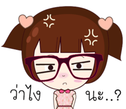 Junny Girl sticker #12302793