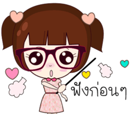 Junny Girl sticker #12302796
