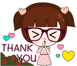 Junny Girl sticker #12302801