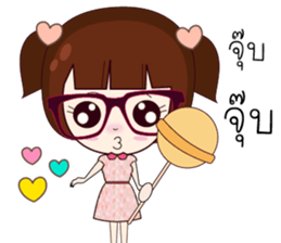 Junny Girl sticker #12302802