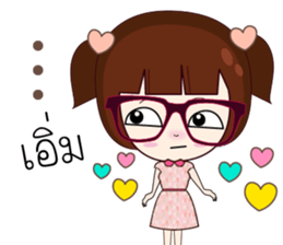 Junny Girl sticker #12302805