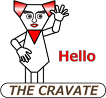 THE CRAVATE sticker #12303006