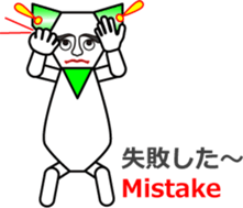 THE CRAVATE sticker #12303023