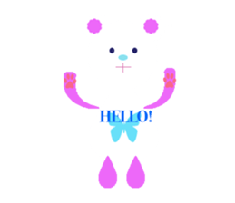 bear~ sticker #12303374