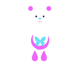 bear~ sticker #12303375