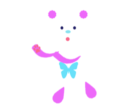 bear~ sticker #12303377