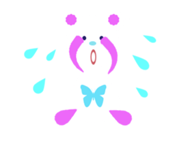 bear~ sticker #12303381