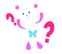 bear~ sticker #12303382
