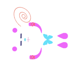 bear~ sticker #12303383