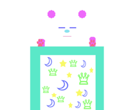 bear~ sticker #12303385