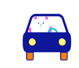 bear~ sticker #12303387