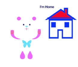 bear~ sticker #12303388