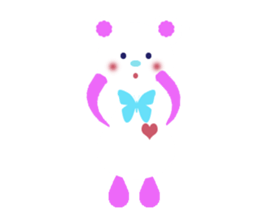 bear~ sticker #12303389