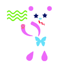 bear~ sticker #12303391