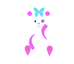 bear~ sticker #12303393