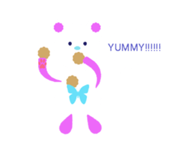 bear~ sticker #12303395