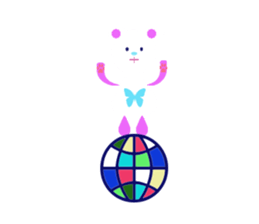bear~ sticker #12303396