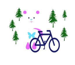 bear~ sticker #12303397