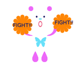 bear~ sticker #12303399