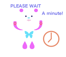 bear~ sticker #12303404