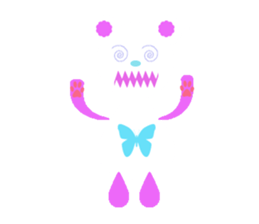 bear~ sticker #12303406