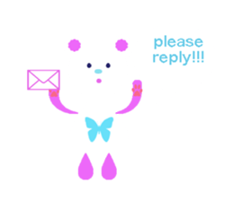 bear~ sticker #12303407