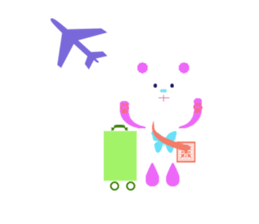 bear~ sticker #12303408