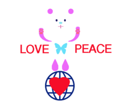 bear~ sticker #12303409