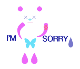bear~ sticker #12303412