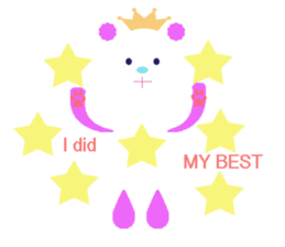 bear~ sticker #12303413
