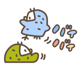 Poppo-chan official stamp sticker #12303468