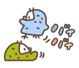 Poppo-chan official stamp sticker #12303468