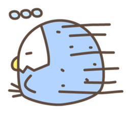 Poppo-chan official stamp sticker #12303471