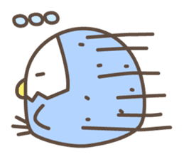 Poppo-chan official stamp sticker #12303471