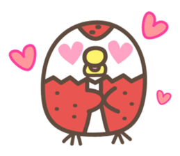 Poppo-chan official stamp sticker #12303477