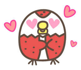 Poppo-chan official stamp sticker #12303477