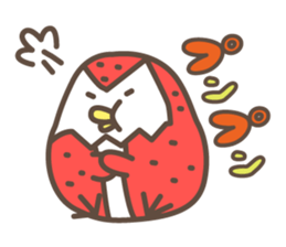 Poppo-chan official stamp sticker #12303478