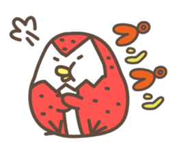Poppo-chan official stamp sticker #12303478