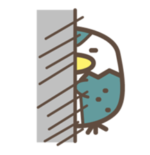 Poppo-chan official stamp sticker #12303493