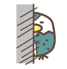 Poppo-chan official stamp sticker #12303493