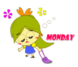 Cutie Office Girl (EN) sticker #12304209